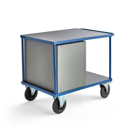 Työpenkki MOBILE Pyörällinen, 1 kaappi, 875x1000x700 mm
