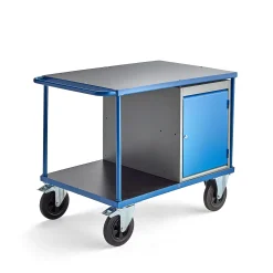 Työpenkki MOBILE Pyörällinen, 1 kaappi, 875x1000x700 mm