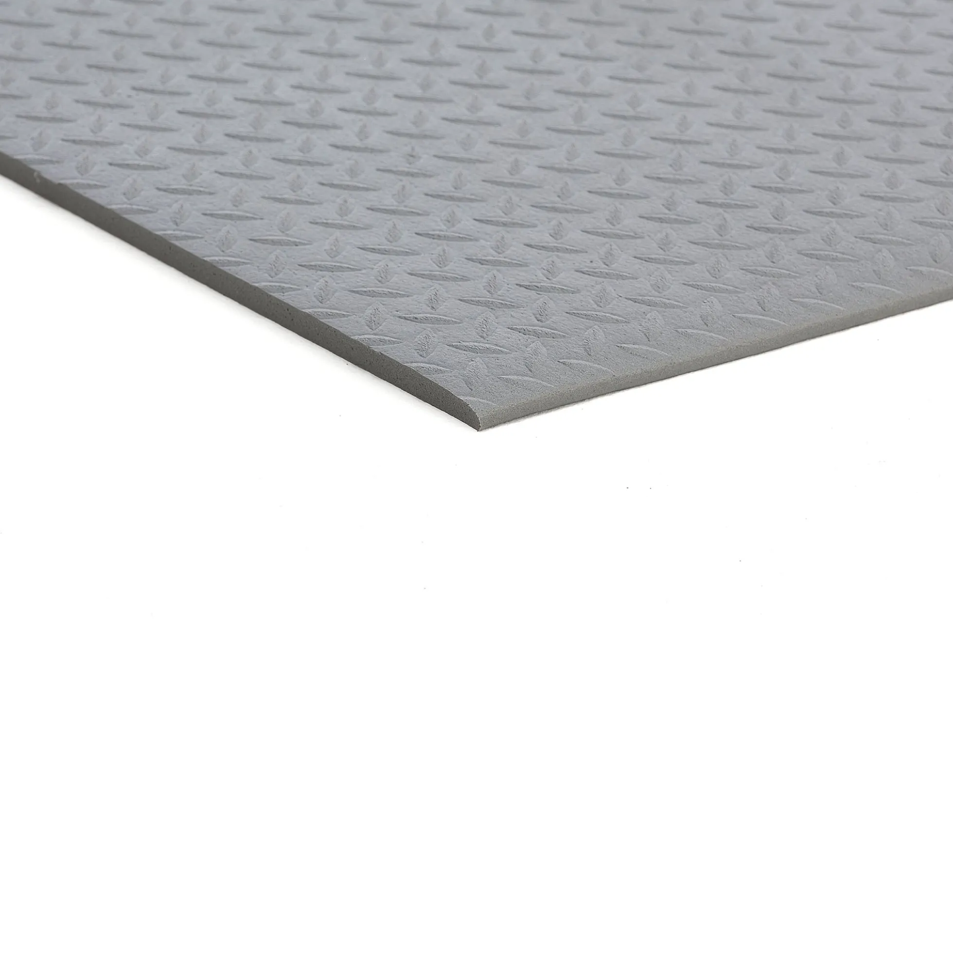 Työpistematto MARVELL Leveys: 610 mm, metritavara, harmaa