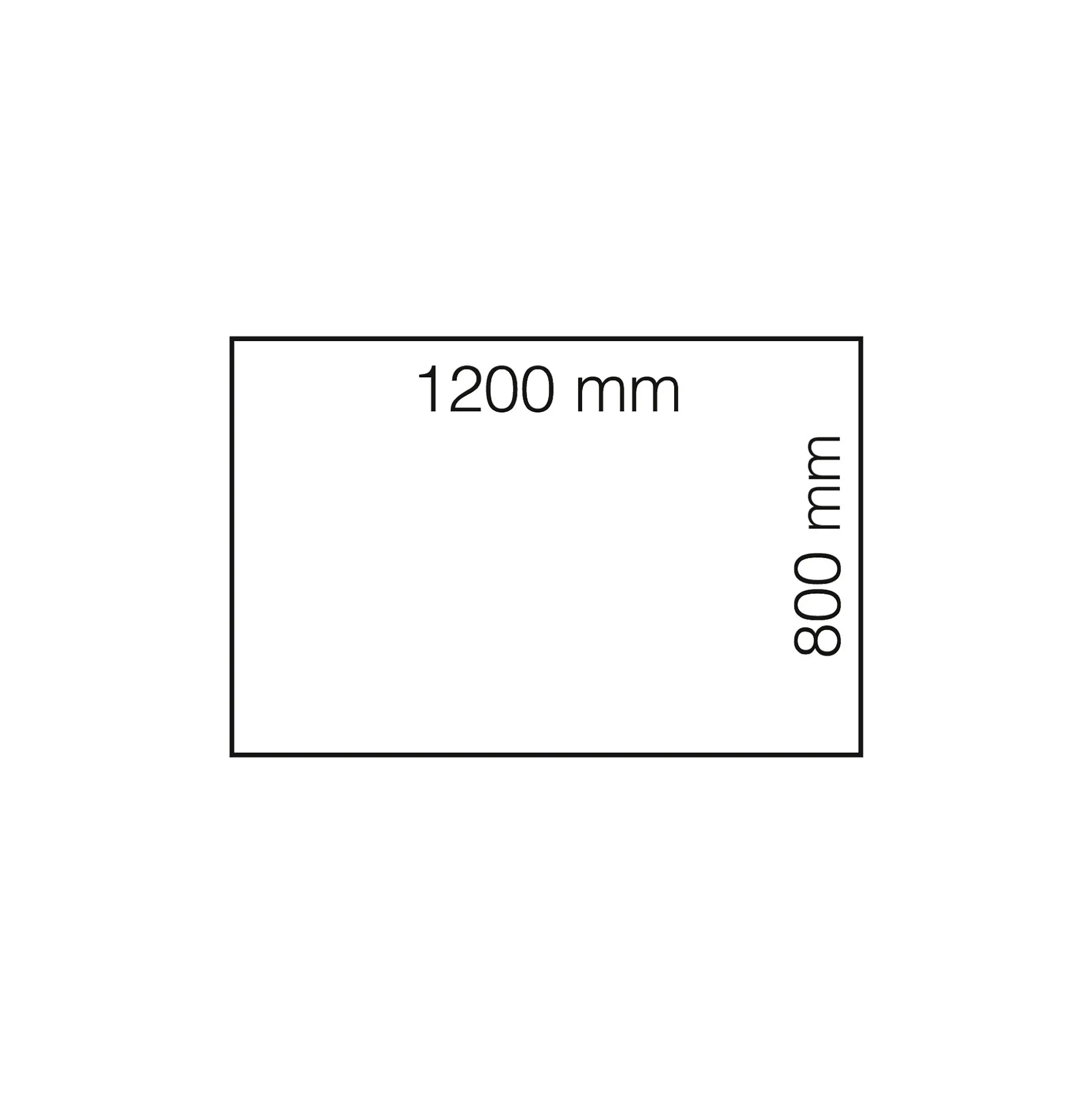 Työpöytä QBUS Kiinteä korkeus, O-jalusta, 1200x800 mm, hopeanharmaa jalusta, valkoinen