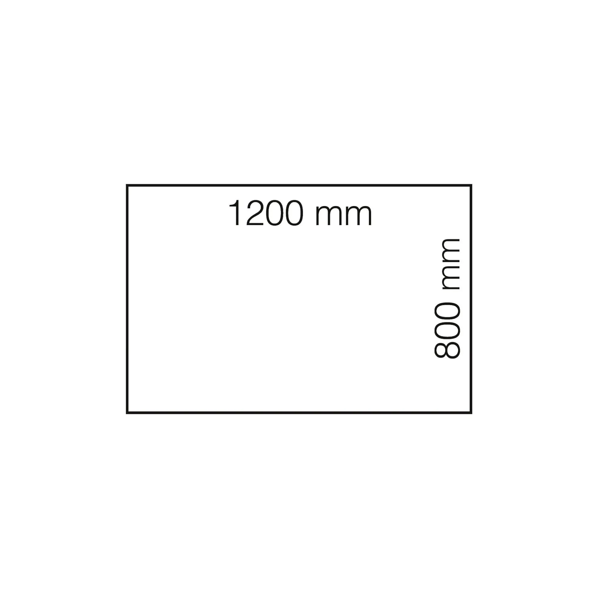 Työpöytä QBUS O-jalusta, 1200x800 mm, hopeanharmaa jalusta, vaaleanharmaa