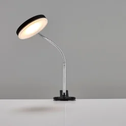 Työpöytävalaisin led FLEX CLIP Kiinnitetään pöydän reunaan, musta