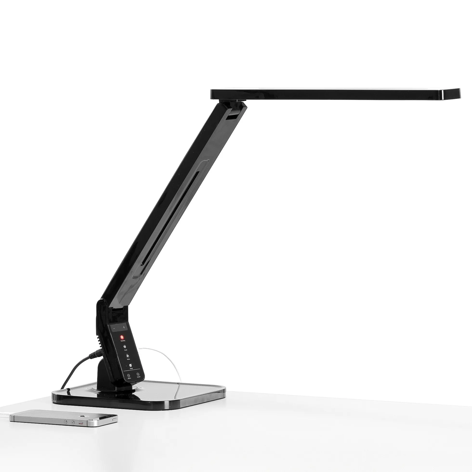 Työpöytävalaisin led INLITE Musta