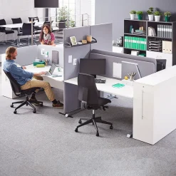 Työpöytävalaisin led INLITE Valkoinen