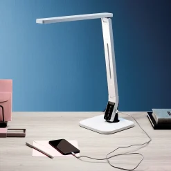 Työpöytävalaisin led INLITE Valkoinen