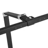 Työpöytävalaisin SCREENLITE LED, kiinnitetään pöytäsermiin, musta
