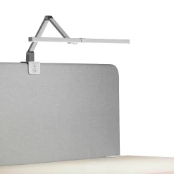 Työpöytävalaisin SCREENLITE LED, kiinnitetään pöytäsermiin, valkoinen