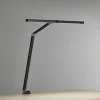 Työpöytävalaisin SCREENLITE LED, pöytäkiinnike, musta