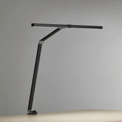 Työpöytävalaisin SCREENLITE LED, pöytäkiinnike, musta