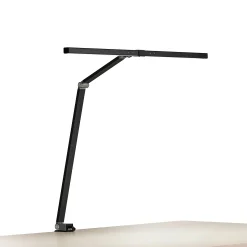Työpöytävalaisin SCREENLITE LED, pöytäkiinnike, musta