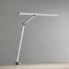 Työpöytävalaisin SCREENLITE LED, pöytäkiinnike, valkoinen