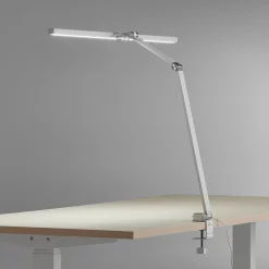 Työpöytävalaisin SCREENLITE LED, pöytäkiinnike, valkoinen