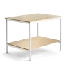 Työpöytä 1200x900x900 mm, koivu, valkoinen
