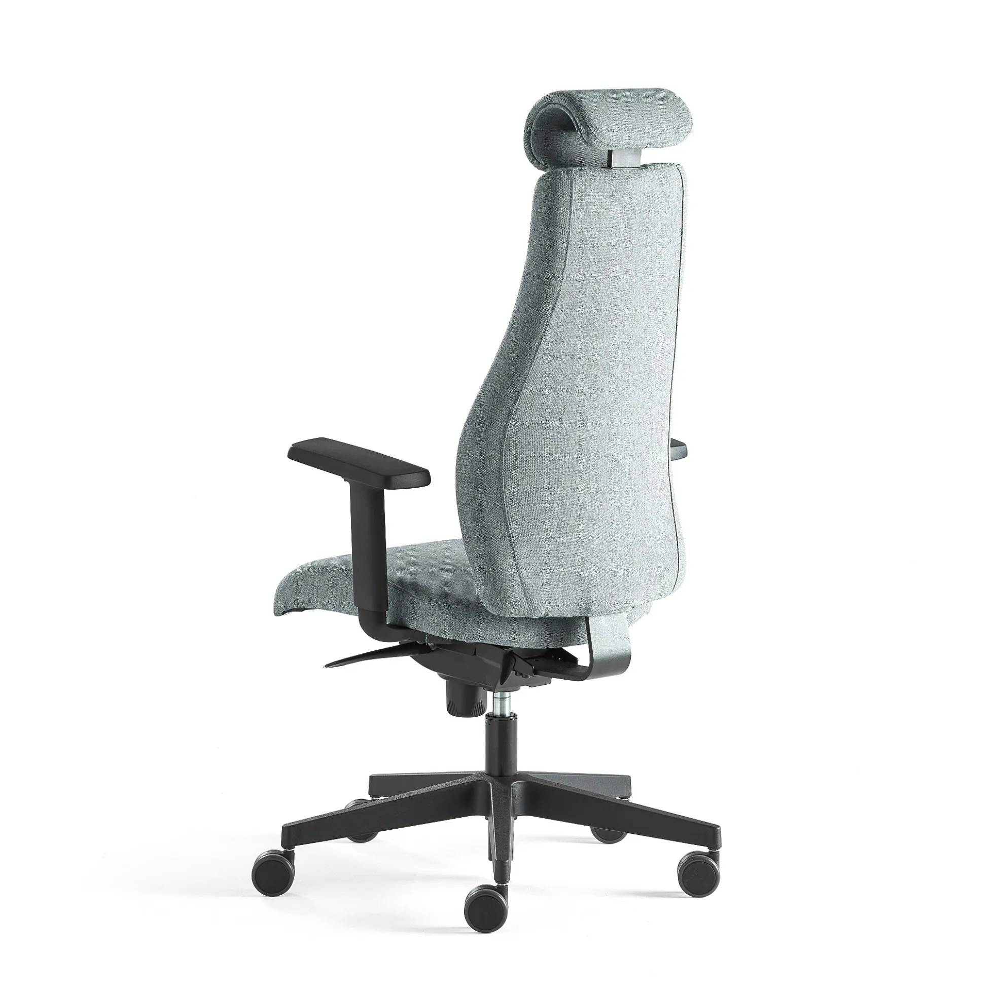 Työtuoli LANCASTER Korkea selkänoja, siniharmaa