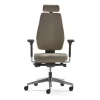 Työtuoli WATFORD Käsinojat, niskatuki, beige