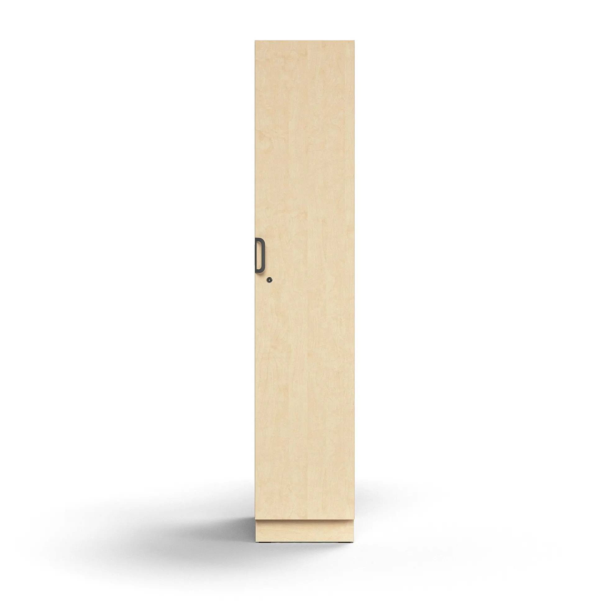 Vaatekaappi QBUS Lukollinen, vaatetanko, sokkeli, 2020x400x570 mm, koivu