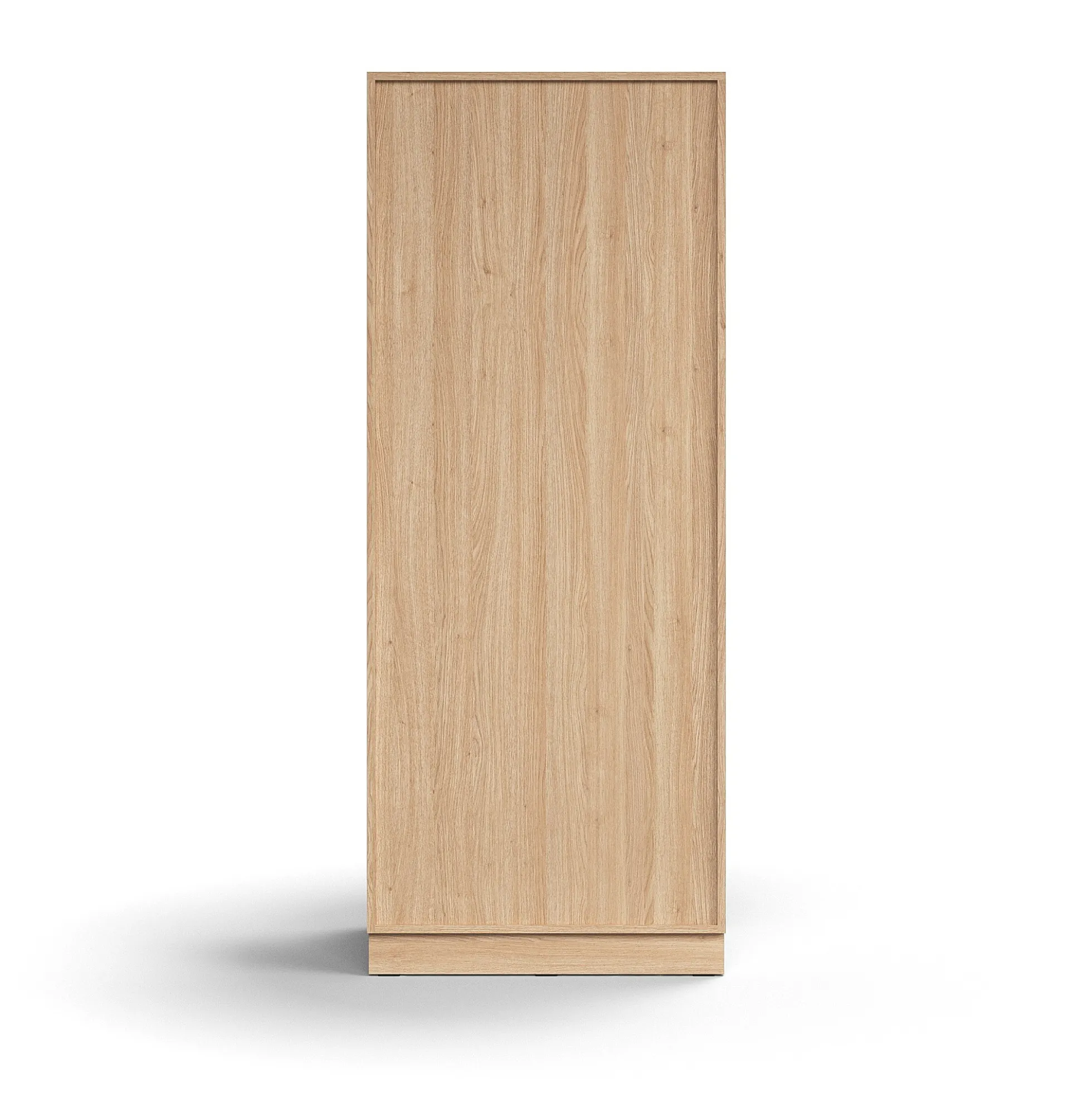 Vaatekaappi QBUS Lukollinen, vaatetanko, sokkeli, 2020x800x570 mm, tammi