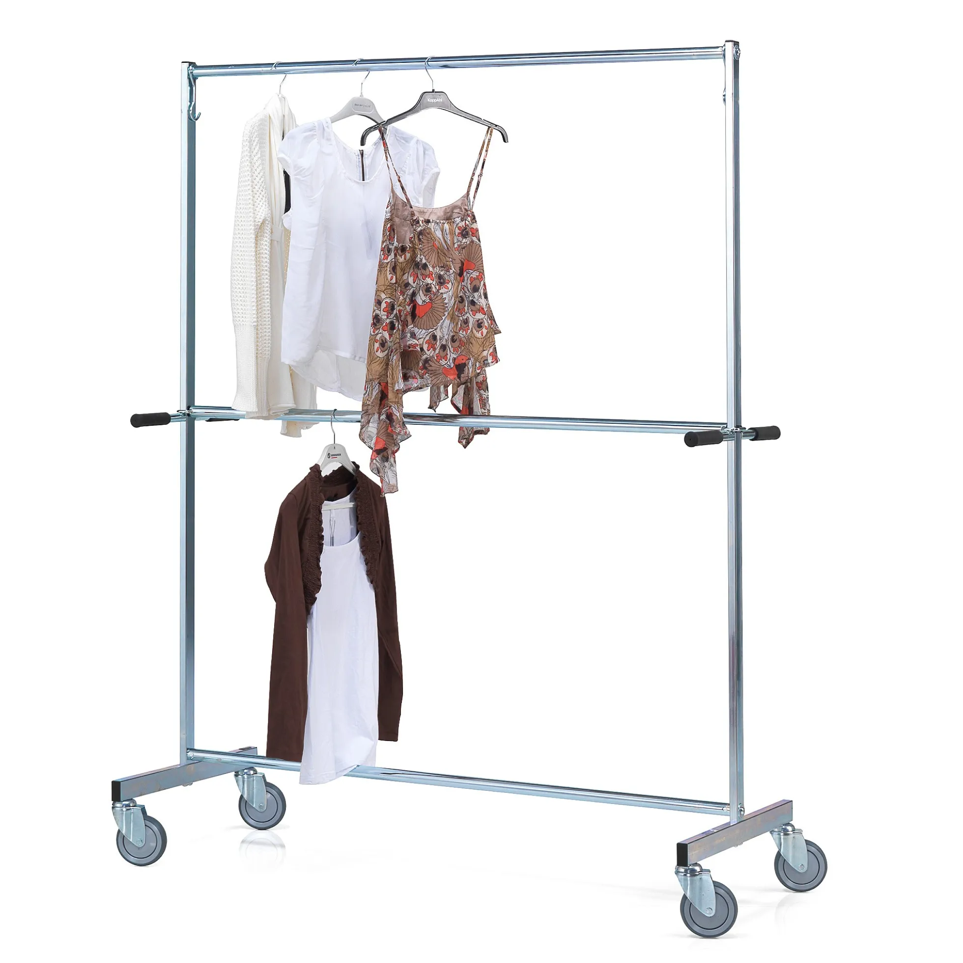 Vaaterekki TELLUR 1580 mm