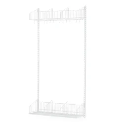 Vaateteline TRÅD Perusosa, seinämalli, 900x2000 mm, valkoinen