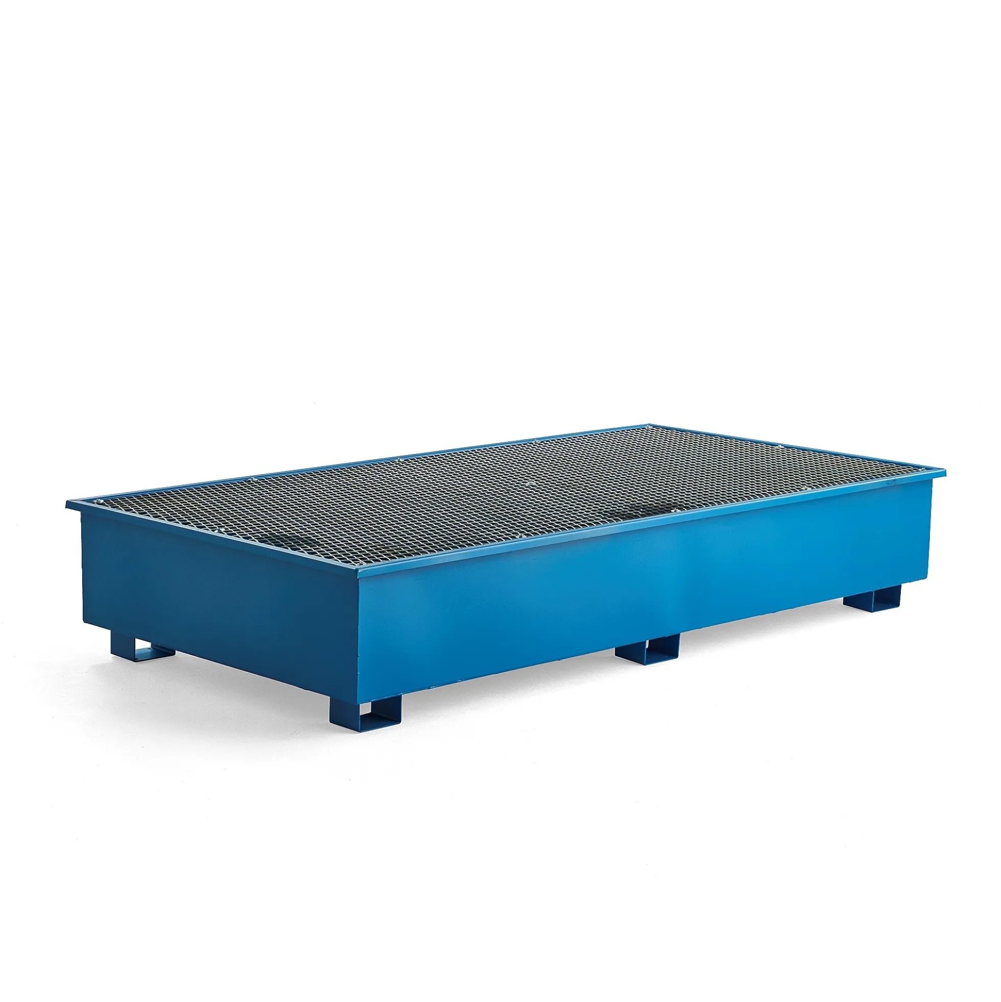 Valuma-allas kahdelle IBC-kontille 2530x1310x450 mm, 1200 litraa
