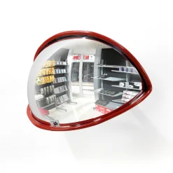 Valvontapeili 180°, 650x650x360 mm