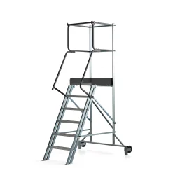 Varastotikkaat ALOFT 6 askelmaa, K 1200 mm