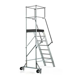 Varastotikkaat ALOFT 8 askelmaa, K 1600 mm