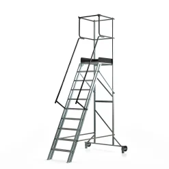 Varastotikkaat ALOFT 10 askelmaa, K 2000 mm