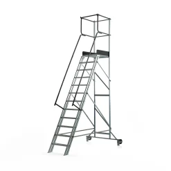 Varastotikkaat ALOFT 12 askelmaa, K 2400 mm