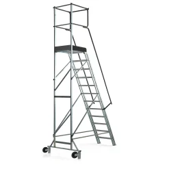 Varastotikkaat ALOFT 12 askelmaa, K 2400 mm