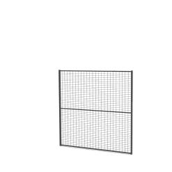 Verkkoelementti X-GUARD Korkeus: 1300 mm, leveys: 1300 mm