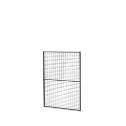 Verkkoelementti X-GUARD Korkeus: 1300 mm, leveys: 900 mm