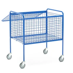 Verkkovaunu VAN Kannellinen, sininen