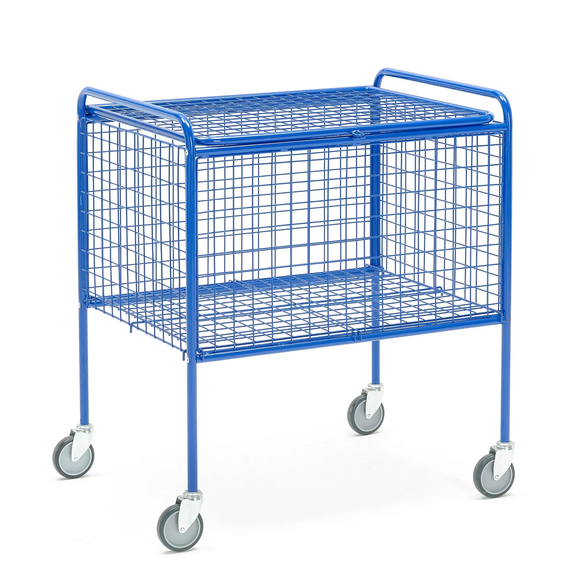 Verkkovaunu VAN Kannellinen, sininen