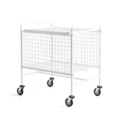 Verkkovaunu VAN Kansi, valkoinen