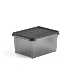 Vesitiivis laatikko DRY Kansi, 33 litraa, 6 kpl, 500x400x270 mm