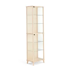 Vitriini Lattiamalli, 1840x500x350 mm, koivu