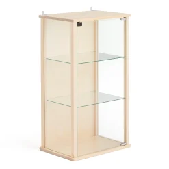Vitriini Seinämalli, 920x500x350 mm, koivu