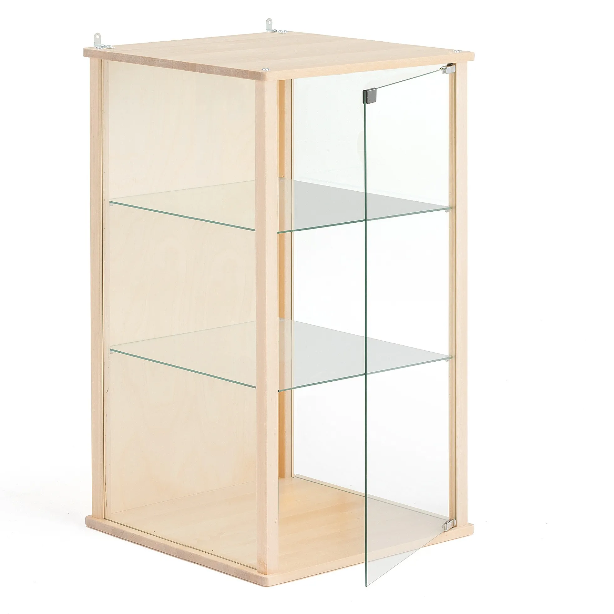 Vitriini Seinämalli, 920x500x500 mm, koivu