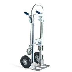 Yhdistelmäkärry RYAN 250 kg, alumiini, ilmakumipyörät