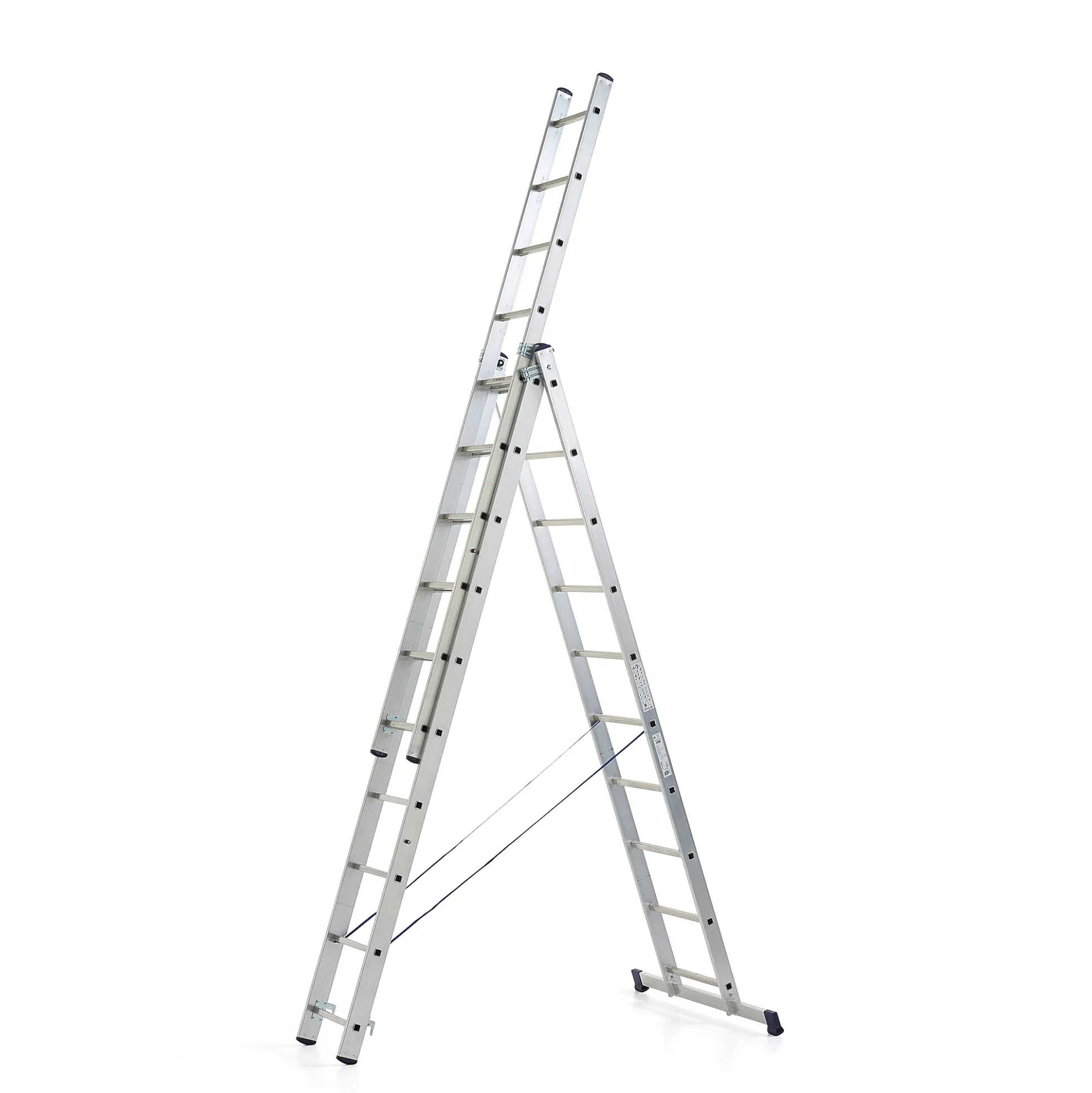 Yhdistelmätikkaat MATTERHORN 3-osainen, 3x10 askelmaa, 4350 mm